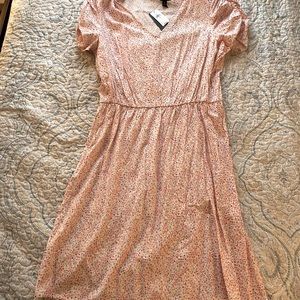 Banana Republic floral dress